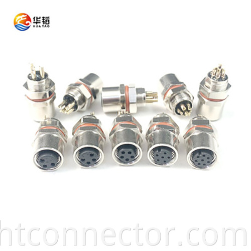 Single core waterproof connector